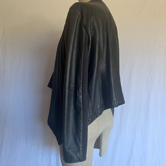Trouve Leather Jacket - Picture 3 of 7